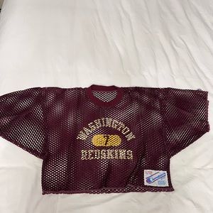 Vintage Washington Redskins mesh champion crop tee XS/S
